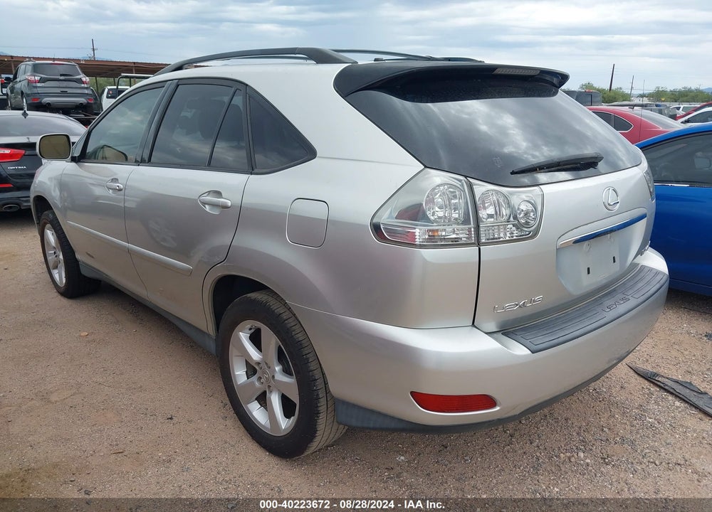 2007 LEXUS RX 350 VIN: JTJGK31U470005348