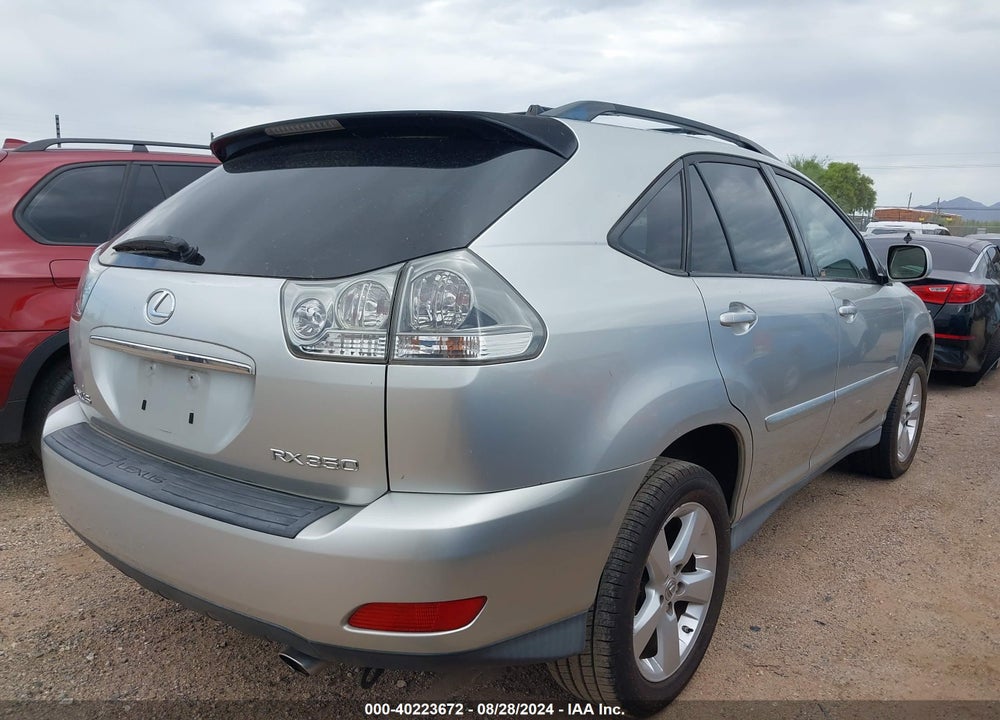 2007 LEXUS RX 350 VIN: JTJGK31U470005348