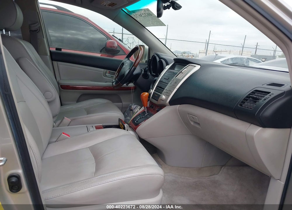 2007 LEXUS RX 350 VIN: JTJGK31U470005348