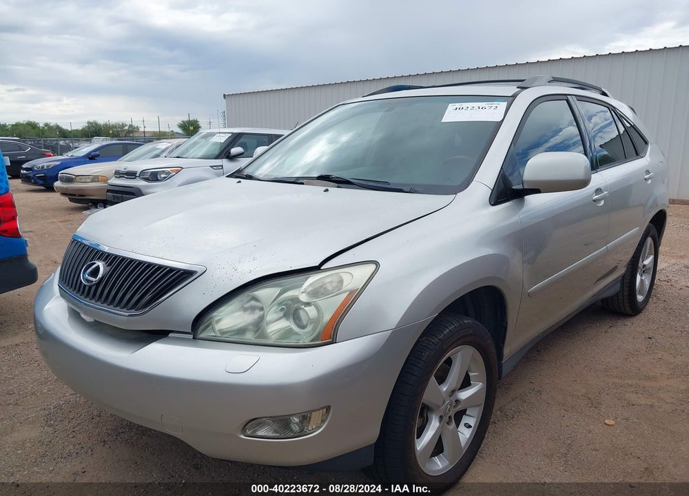 2007 LEXUS RX 350 VIN: JTJGK31U470005348