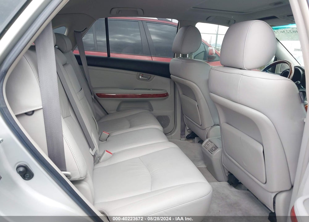 2007 LEXUS RX 350 VIN: JTJGK31U470005348