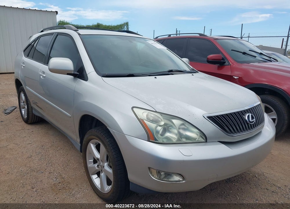 2007 LEXUS RX 350 VIN: JTJGK31U470005348