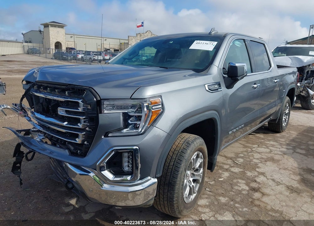 2022 GMC SIERRA 1500 LIMITED 4WD SHORT BOX SLT VIN: 3GTU9DED5NG154586
