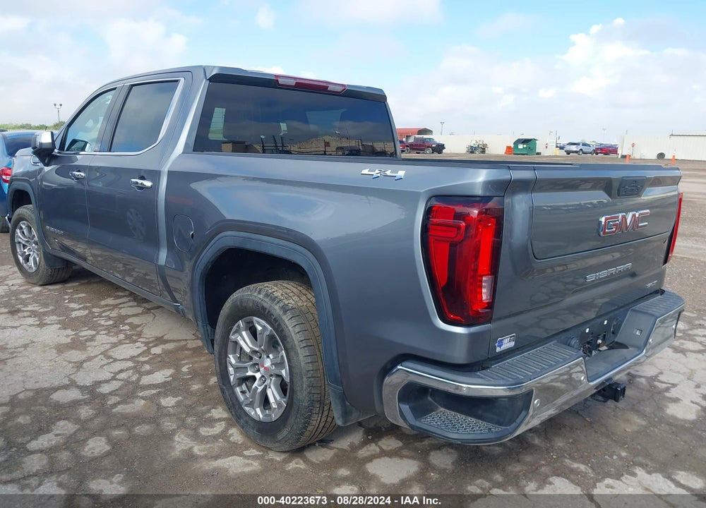 2022 GMC SIERRA 1500 LIMITED 4WD SHORT BOX SLT VIN: 3GTU9DED5NG154586