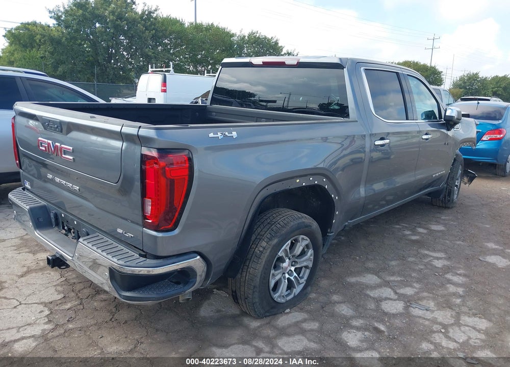 2022 GMC SIERRA 1500 LIMITED 4WD SHORT BOX SLT VIN: 3GTU9DED5NG154586
