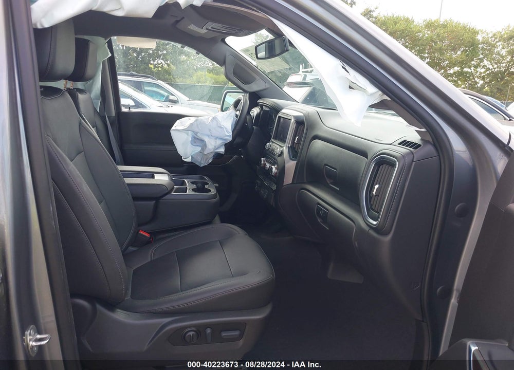 2022 GMC SIERRA 1500 LIMITED 4WD SHORT BOX SLT VIN: 3GTU9DED5NG154586