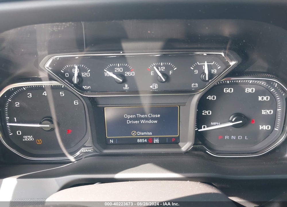 2022 GMC SIERRA 1500 LIMITED 4WD SHORT BOX SLT VIN: 3GTU9DED5NG154586