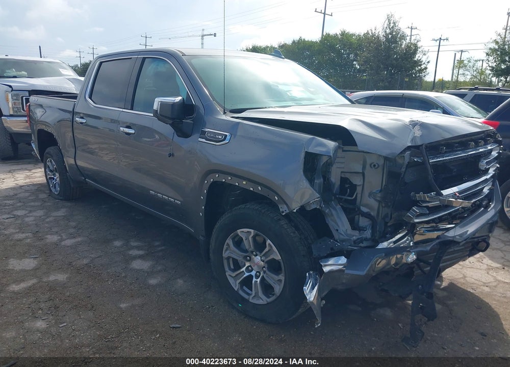 2022 GMC SIERRA 1500 LIMITED 4WD SHORT BOX SLT VIN: 3GTU9DED5NG154586