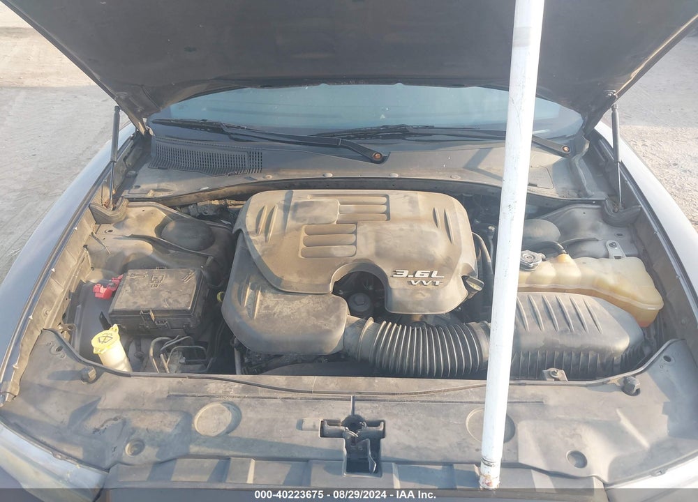 2013 DODGE CHARGER SE VIN: 2C3CDXBGXDH542152