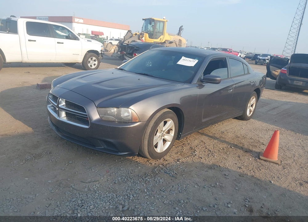2013 DODGE CHARGER SE VIN: 2C3CDXBGXDH542152