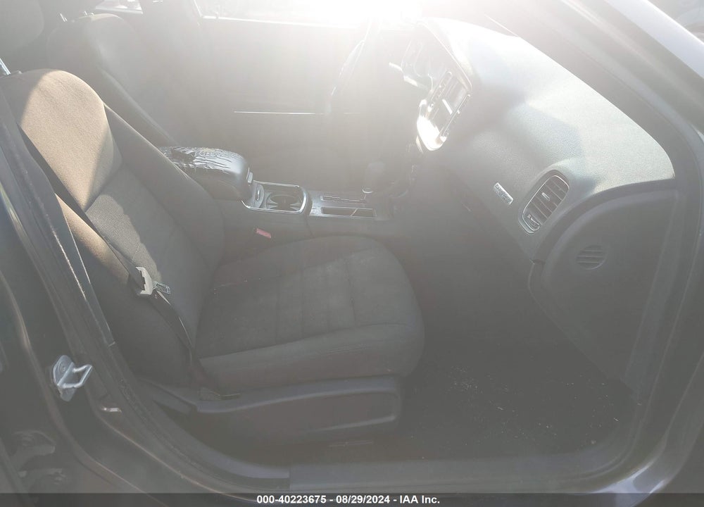2013 DODGE CHARGER SE VIN: 2C3CDXBGXDH542152