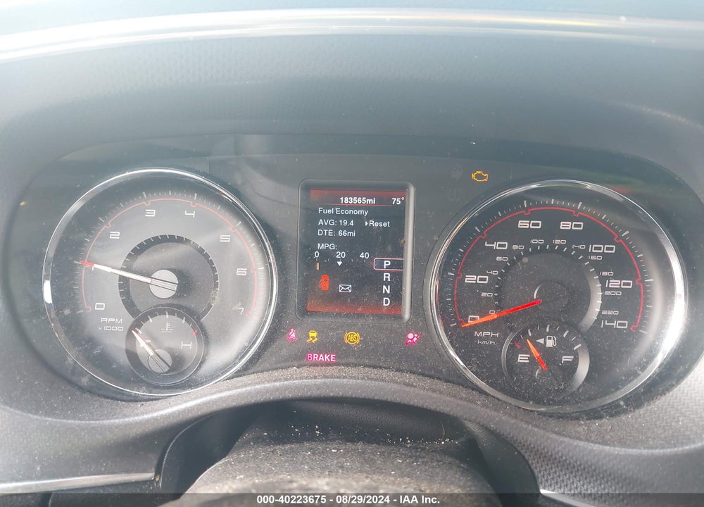2013 DODGE CHARGER SE VIN: 2C3CDXBGXDH542152