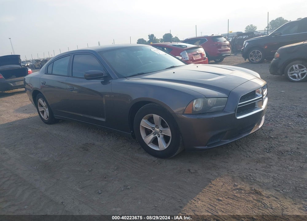 2013 DODGE CHARGER SE VIN: 2C3CDXBGXDH542152