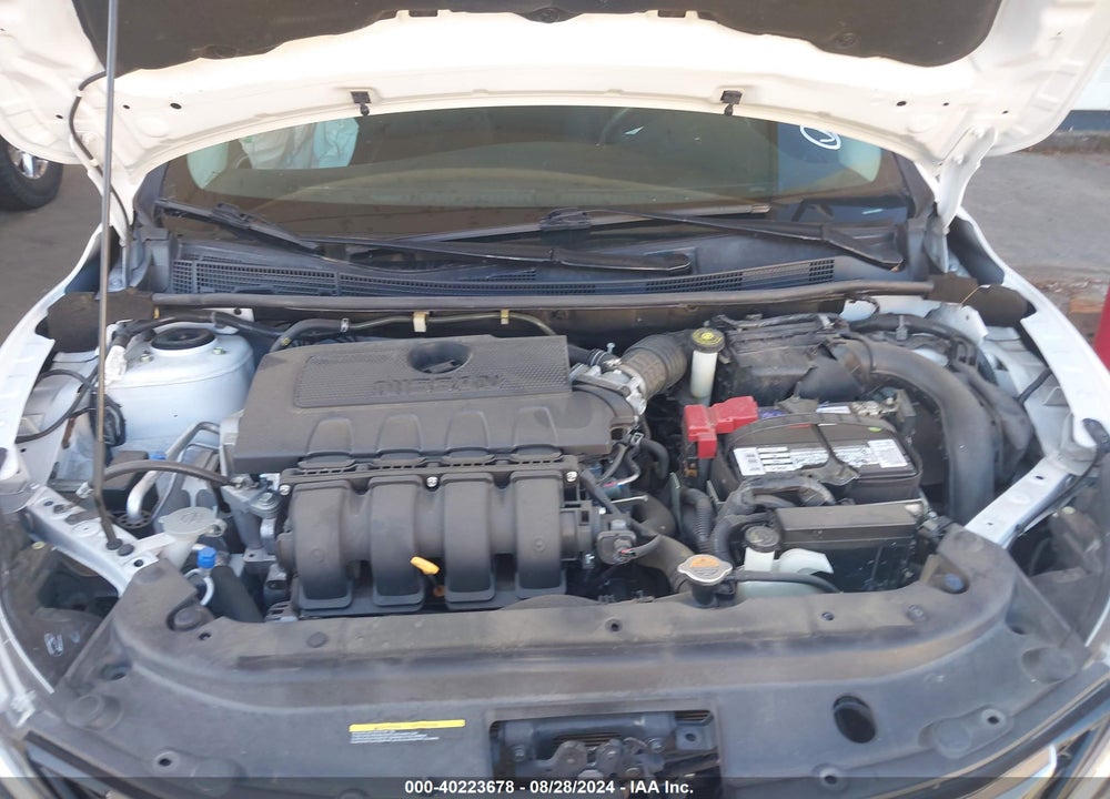 2018 NISSAN SENTRA SV VIN: 3N1AB7AP9JY249278