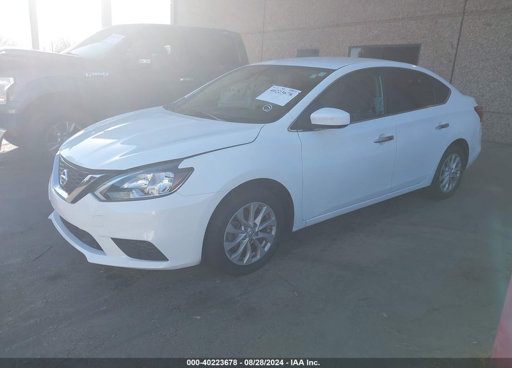 2018 NISSAN SENTRA SV VIN: 3N1AB7AP9JY249278