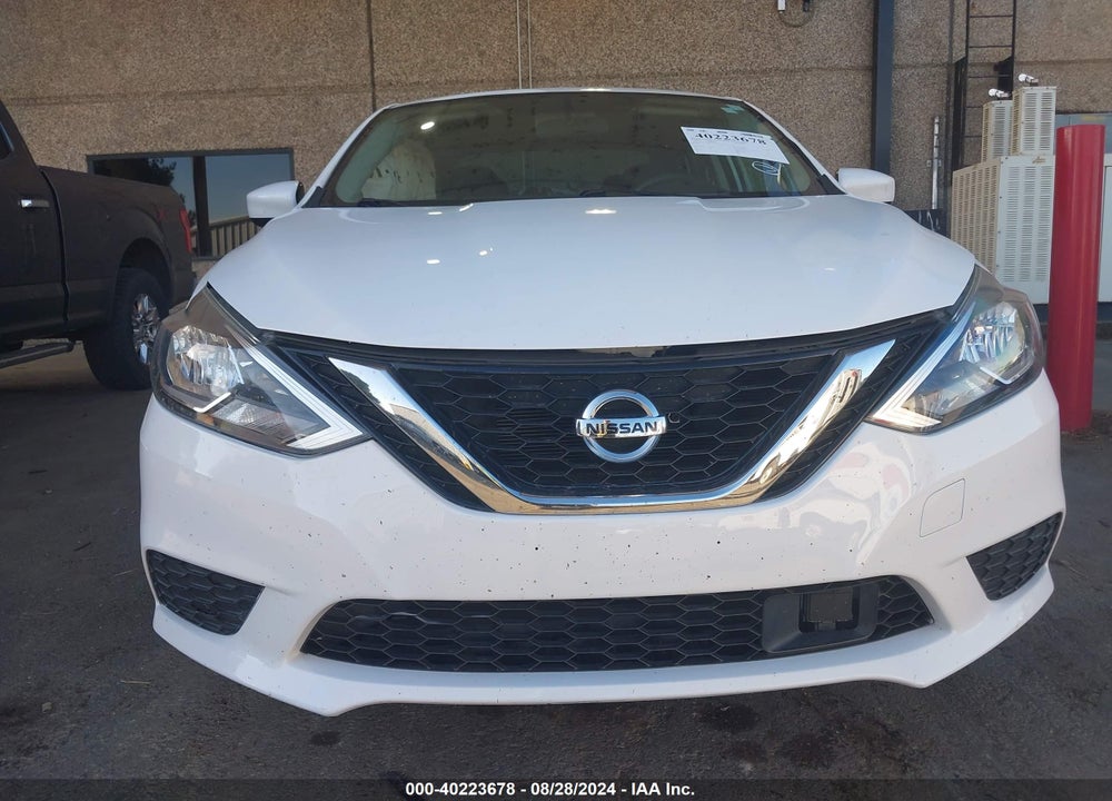2018 NISSAN SENTRA SV VIN: 3N1AB7AP9JY249278
