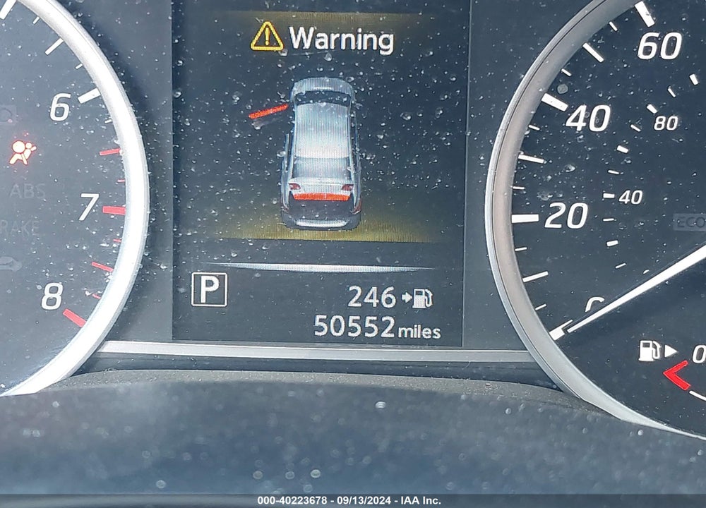 2018 NISSAN SENTRA SV VIN: 3N1AB7AP9JY249278