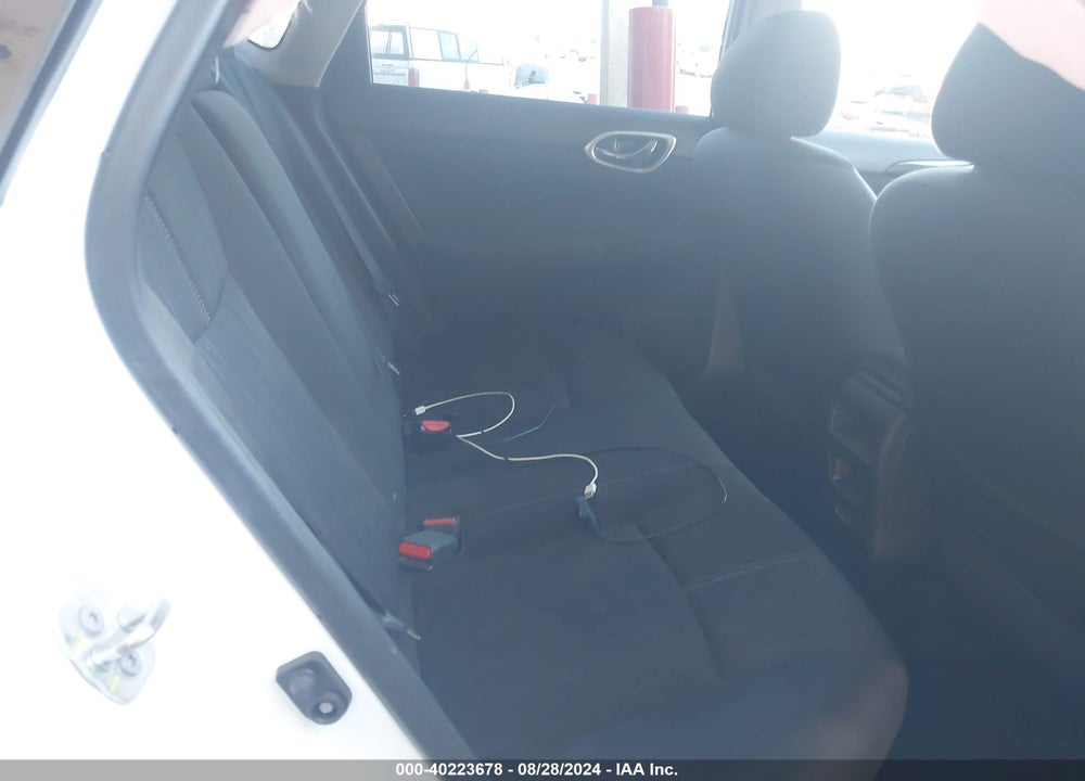 2018 NISSAN SENTRA SV VIN: 3N1AB7AP9JY249278
