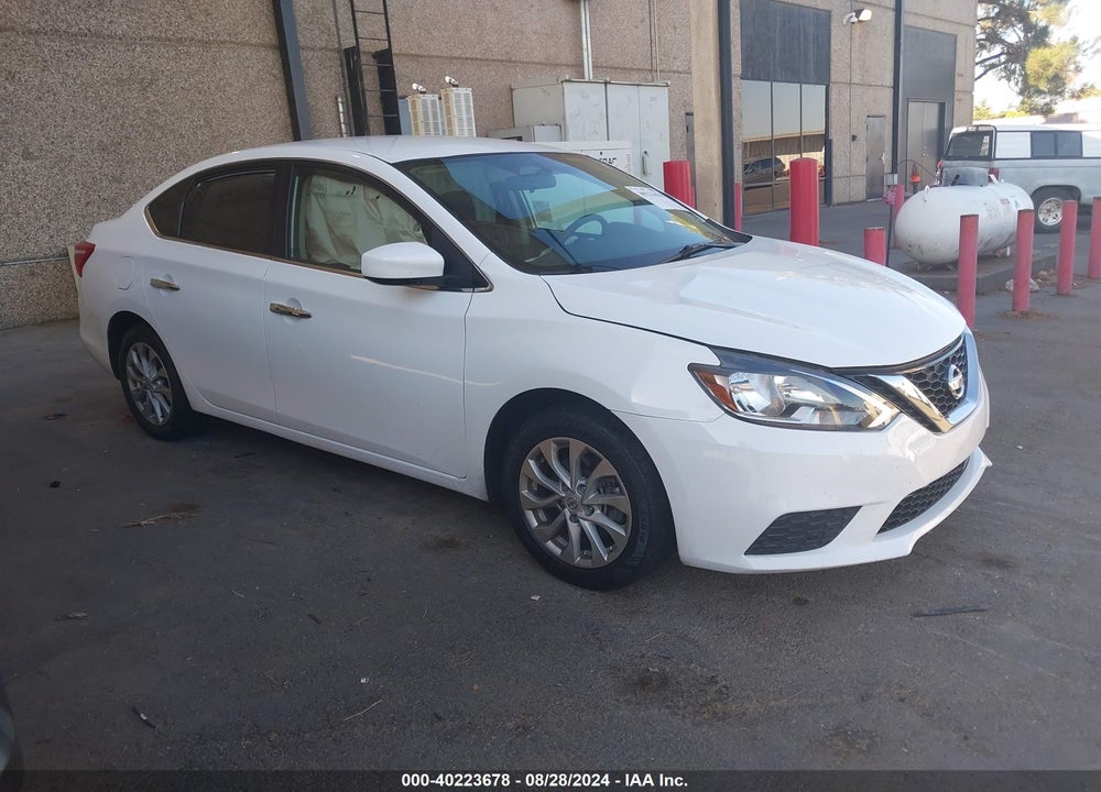 2018 NISSAN SENTRA SV VIN: 3N1AB7AP9JY249278