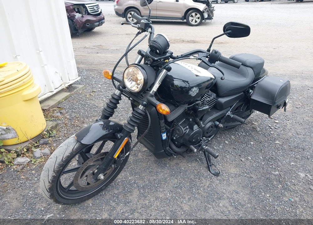 2015 HARLEY-DAVIDSON XG750 VIN: 1HD4NBB16FC505583