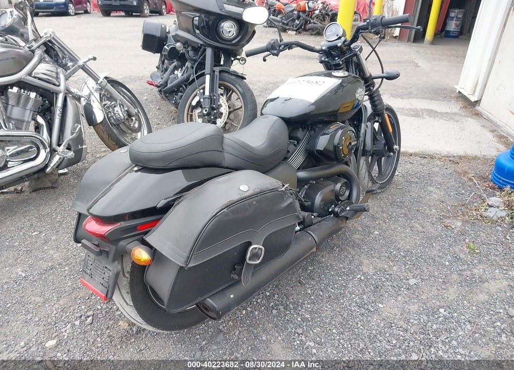 2015 HARLEY-DAVIDSON XG750 VIN: 1HD4NBB16FC505583