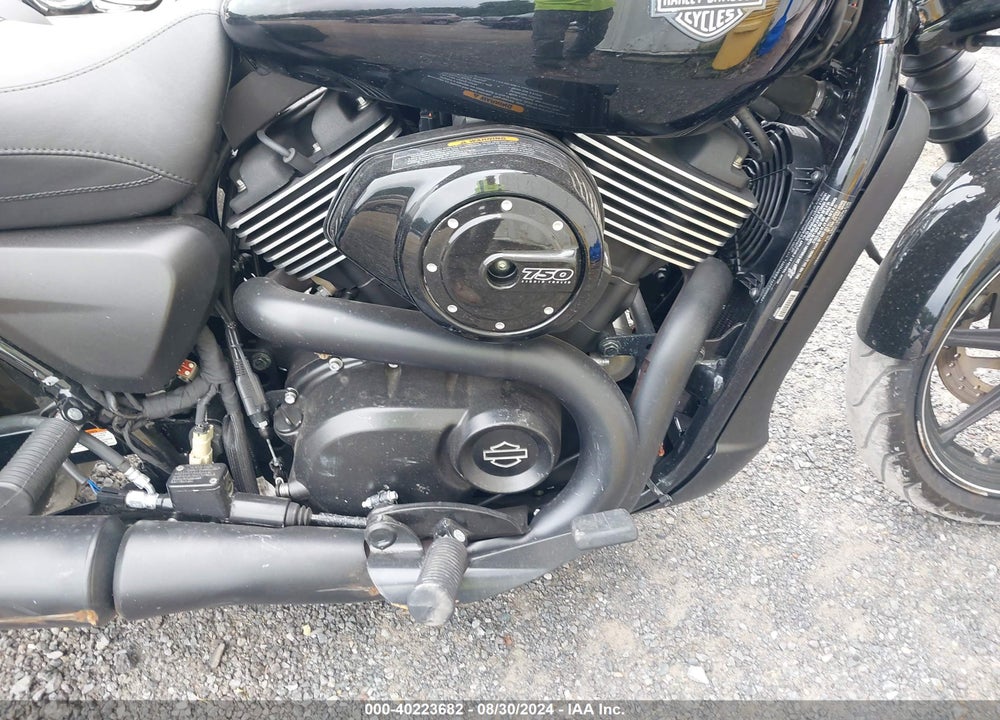 2015 HARLEY-DAVIDSON XG750 VIN: 1HD4NBB16FC505583
