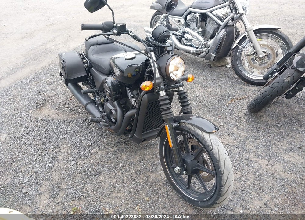 2015 HARLEY-DAVIDSON XG750 VIN: 1HD4NBB16FC505583