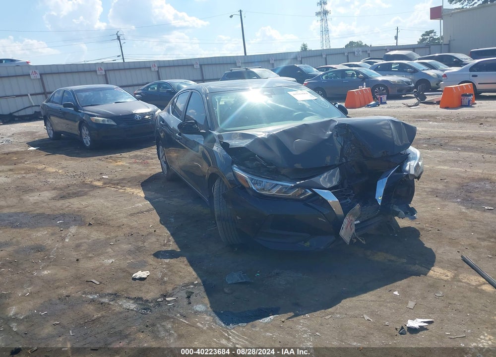 2020 NISSAN SENTRA S XTRONIC CVT VIN: 3N1AB8BV1LY278036