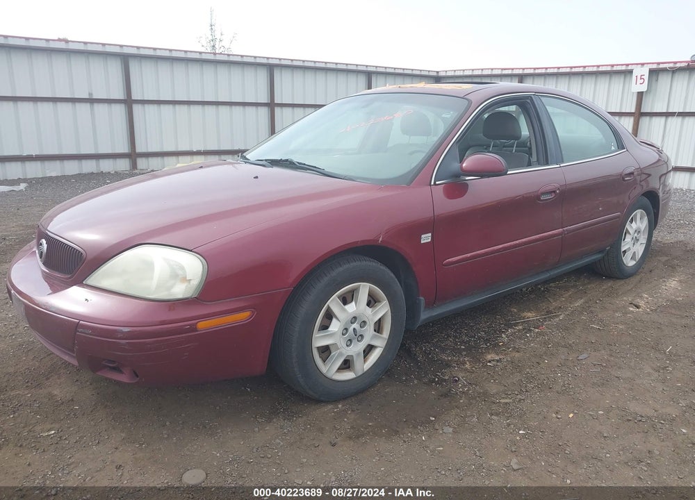 2004 MERCURY SABLE LS PREMIUM VIN: 1MEHM55S04A616732