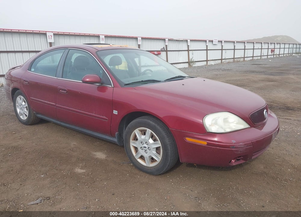 2004 MERCURY SABLE LS PREMIUM VIN: 1MEHM55S04A616732