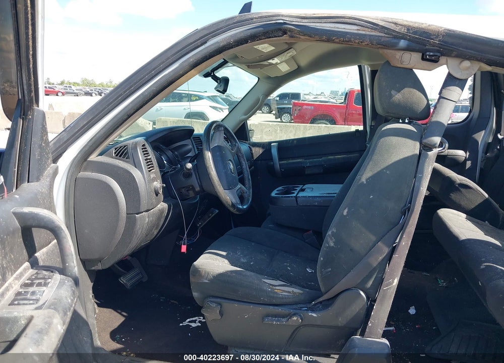 2008 CHEVROLET SILVERADO 1500 LT1 VIN: 2GCEC19J281321634