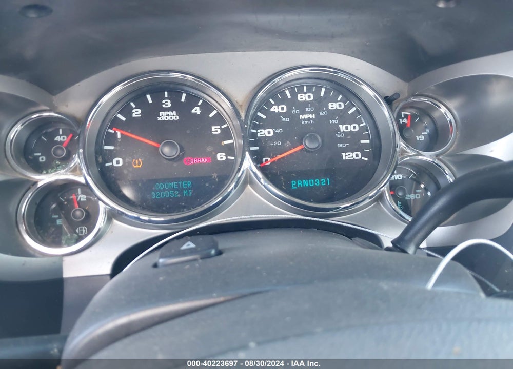 2008 CHEVROLET SILVERADO 1500 LT1 VIN: 2GCEC19J281321634