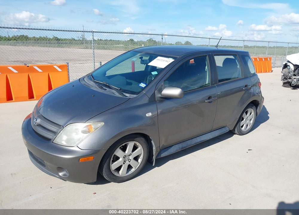 2004 SCION XA VIN: JTKKT624740049889