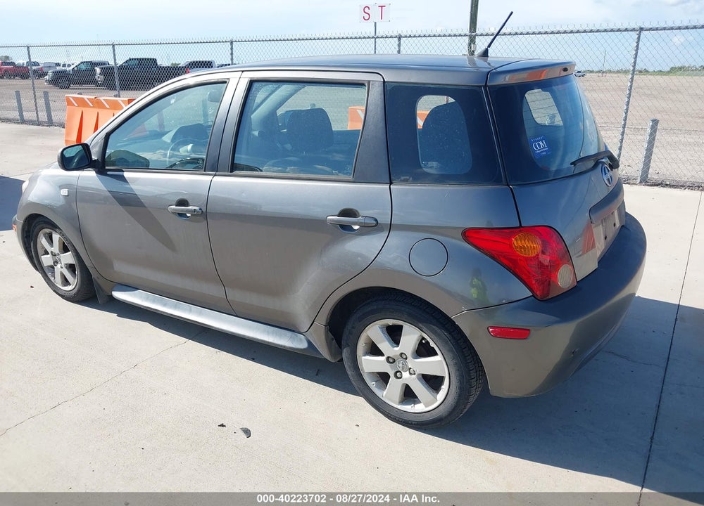 2004 SCION XA VIN: JTKKT624740049889