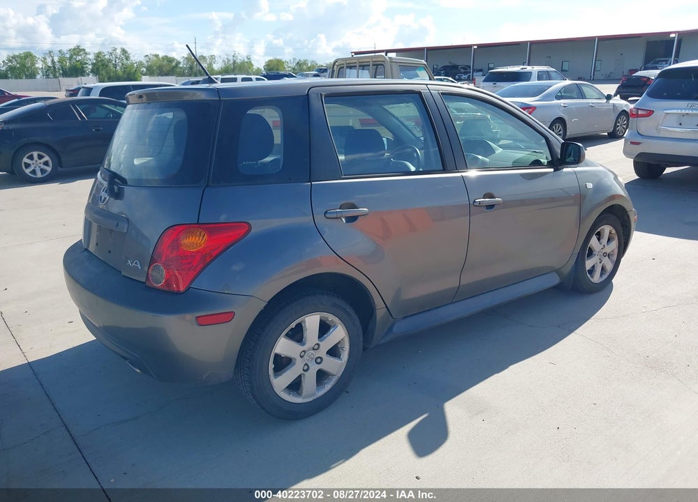 2004 SCION XA VIN: JTKKT624740049889