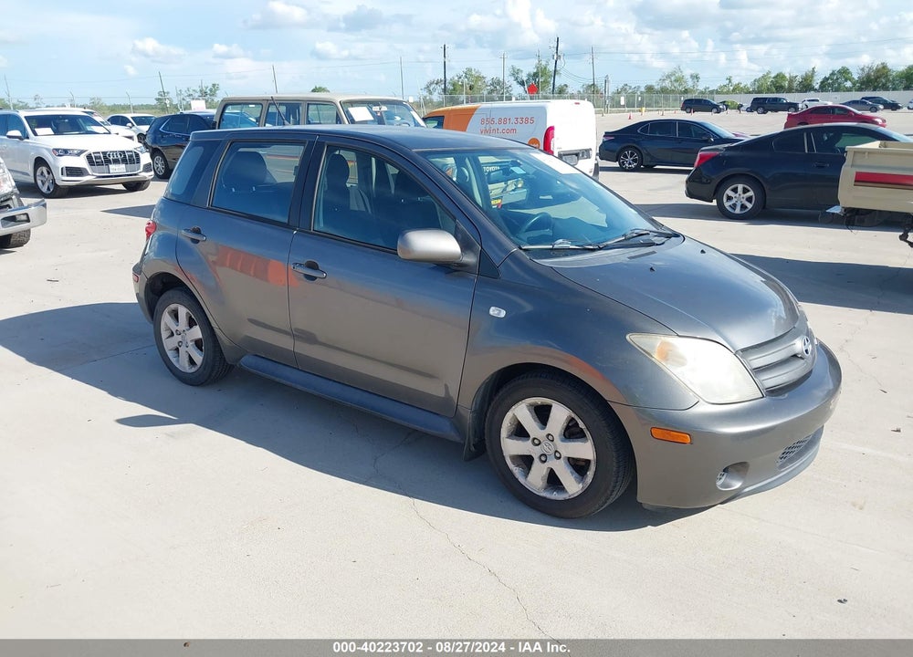 2004 SCION XA VIN: JTKKT624740049889