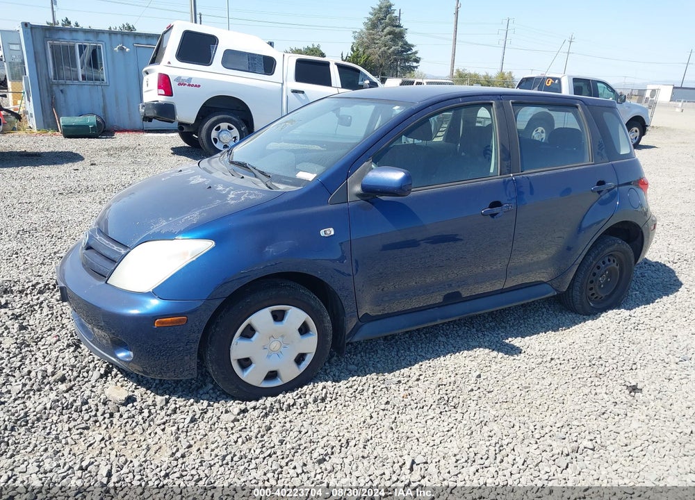 2005 SCION XA VIN: JTKKT624850115528