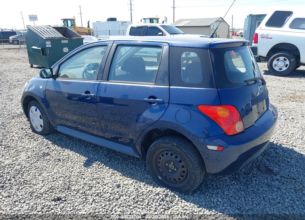 2005 SCION XA VIN: JTKKT624850115528
