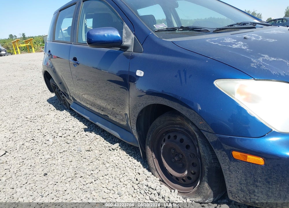 2005 SCION XA VIN: JTKKT624850115528