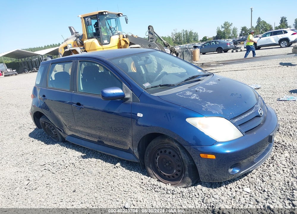 2005 SCION XA VIN: JTKKT624850115528