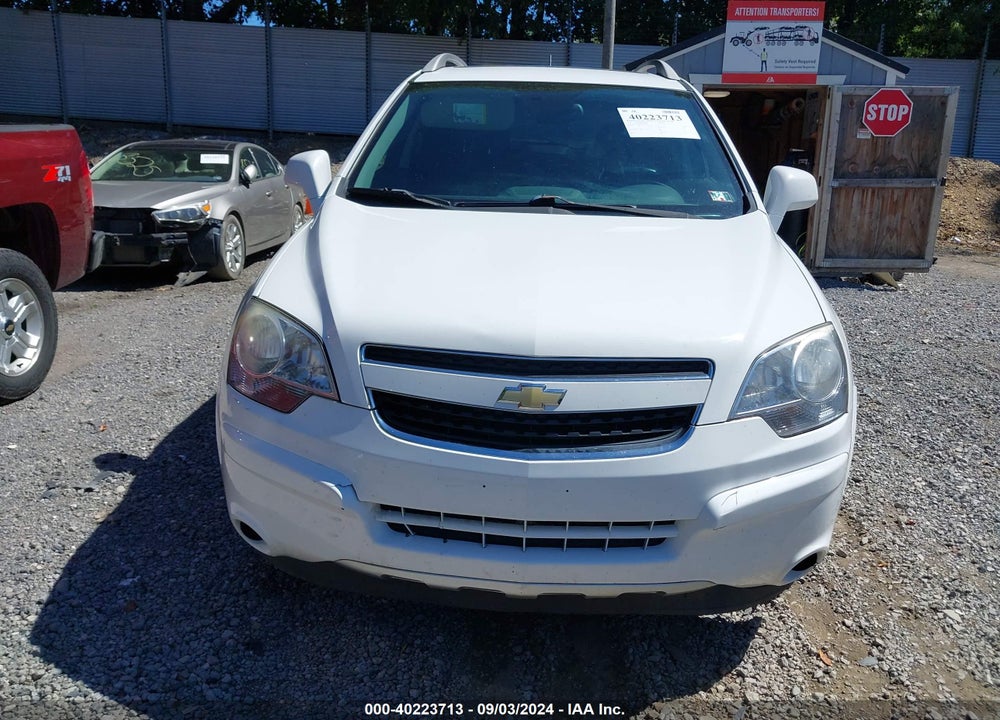 2014 CHEVROLET CAPTIVA SPORT LTZ VIN: 3GNAL4EK5ES678358