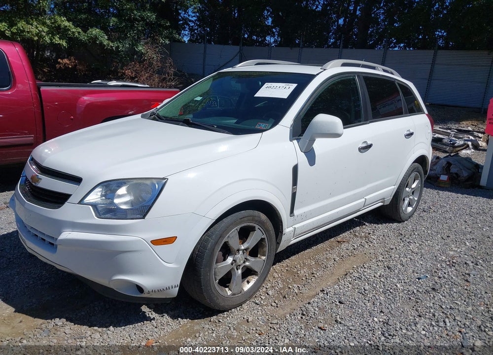 2014 CHEVROLET CAPTIVA SPORT LTZ VIN: 3GNAL4EK5ES678358