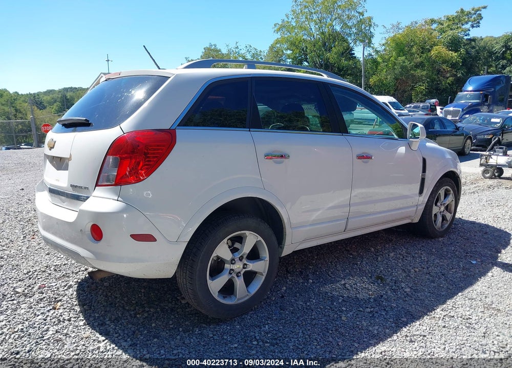 2014 CHEVROLET CAPTIVA SPORT LTZ VIN: 3GNAL4EK5ES678358