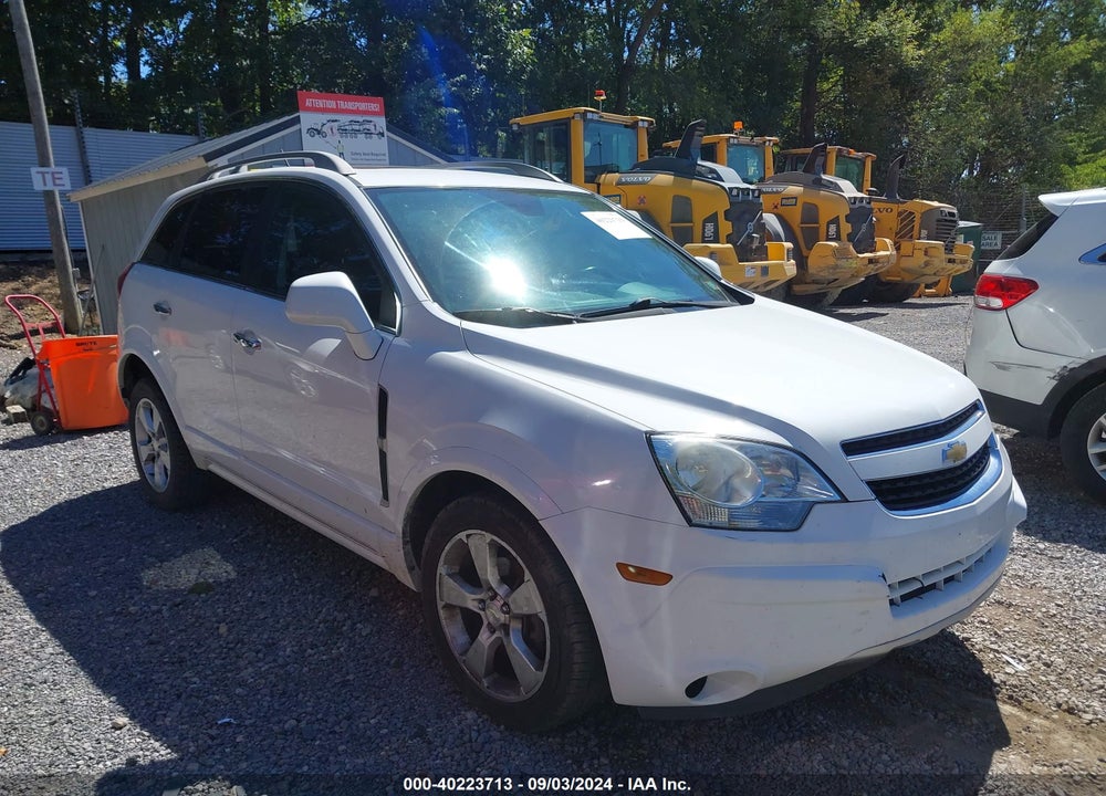 2014 CHEVROLET CAPTIVA SPORT LTZ VIN: 3GNAL4EK5ES678358