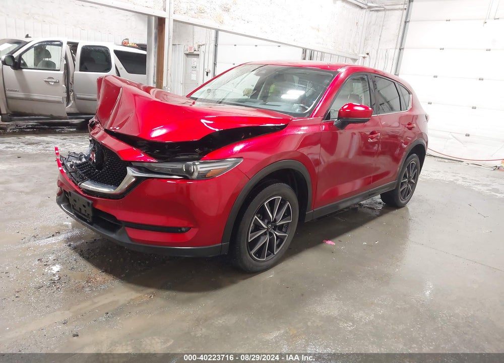 2017 MAZDA CX-5 GRAND TOURING VIN: JM3KFBDL4H0132768