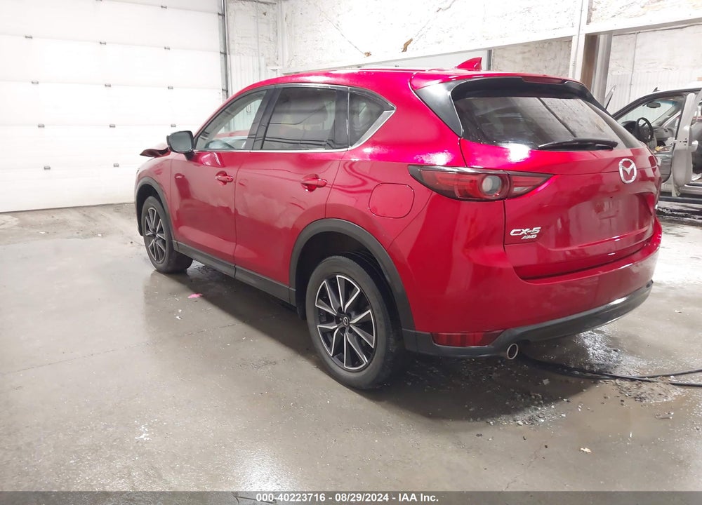 2017 MAZDA CX-5 GRAND TOURING VIN: JM3KFBDL4H0132768