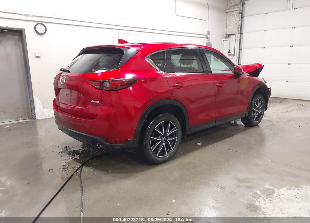 2017 MAZDA CX-5 GRAND TOURING VIN: JM3KFBDL4H0132768