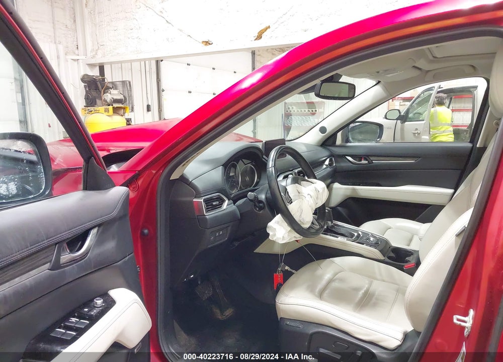 2017 MAZDA CX-5 GRAND TOURING VIN: JM3KFBDL4H0132768