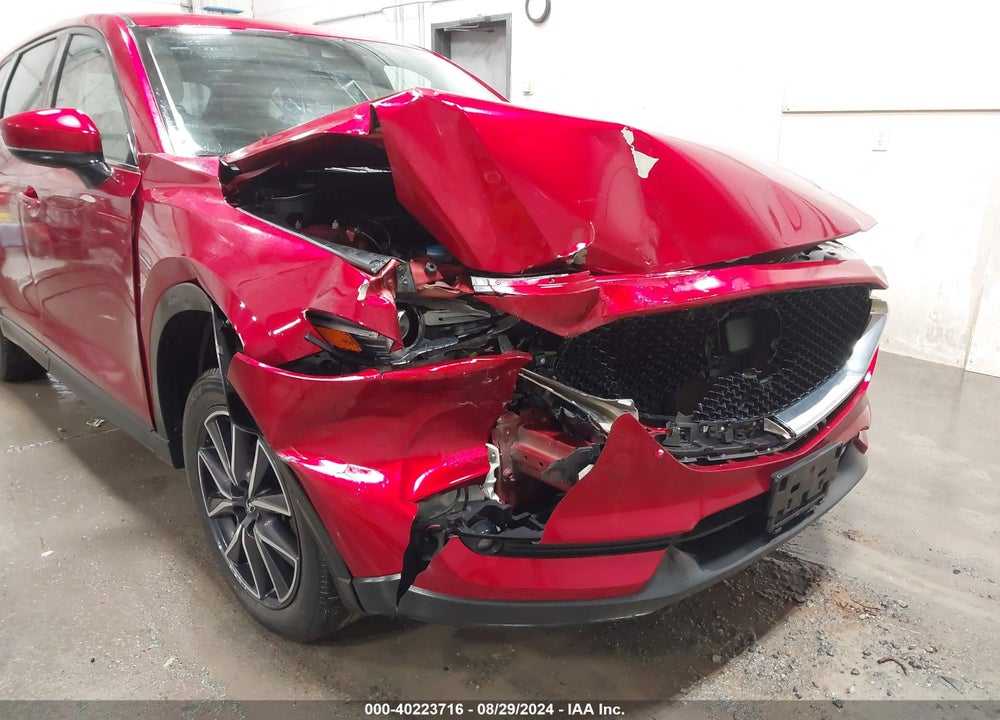 2017 MAZDA CX-5 GRAND TOURING VIN: JM3KFBDL4H0132768
