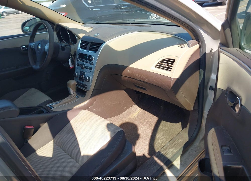 2012 CHEVROLET MALIBU LS VIN: 1G1ZA5EU9CF202696